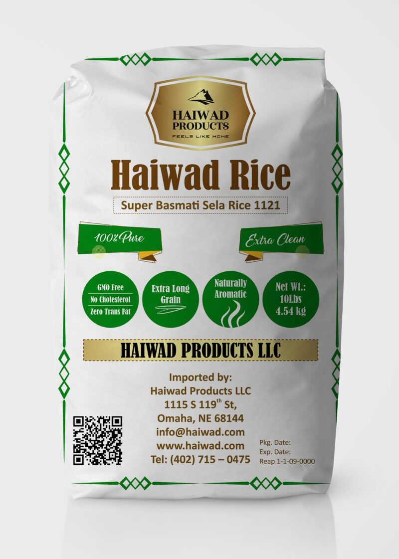 Extra Long Grain Sela Basmati Rice
