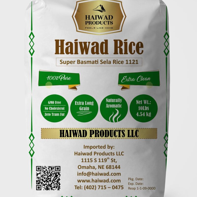 Extra Long Grain Sela Basmati Rice