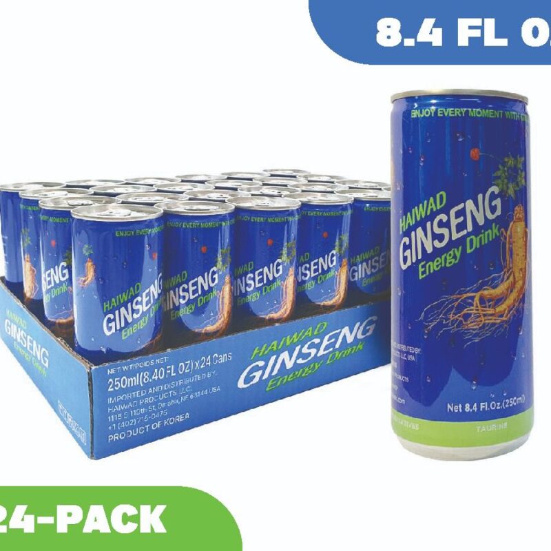 Haiwad Ginseng Energy Drink